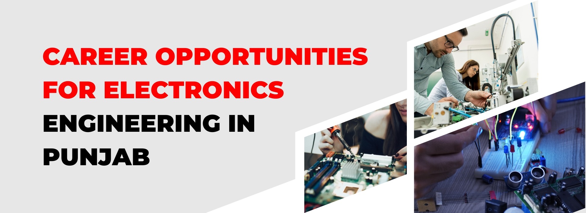 Career Opportunities For  Electronics Engineering In Punjab