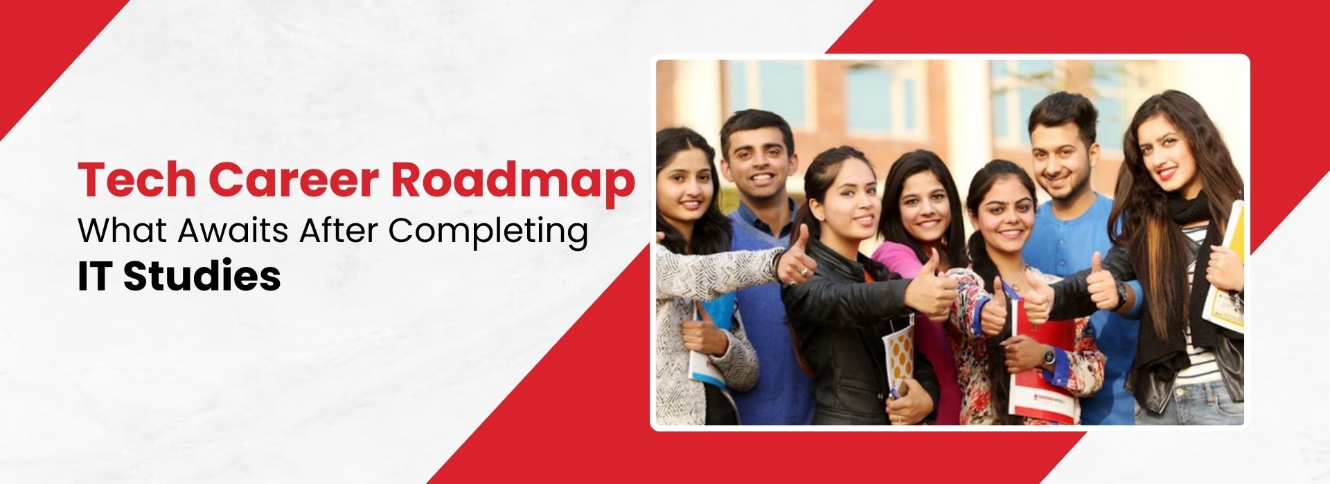 Tech Career Roadmap: What Awaits After Completing IT Studies